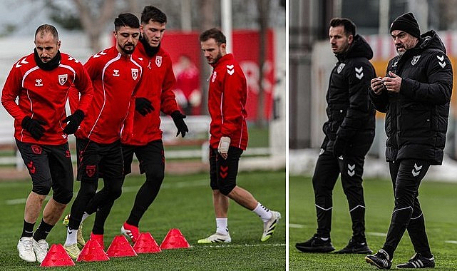 Samsunspor’da Süper Kupa Hazırlıkları 6 Eksikle Sürdü!