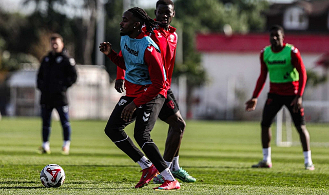 Samsunspor'da Süper Kupa Hazırlıkları Tamamlandı! İşte Muhtemel 11...