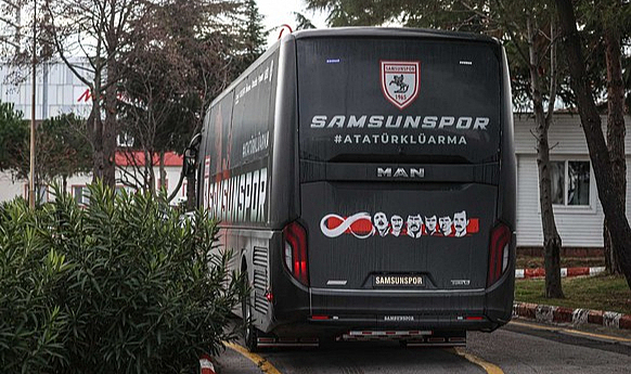 Samsunspor, Gençlerbirliği Maçı İçin Yola Çıktı! İşte Muhtemel 11...