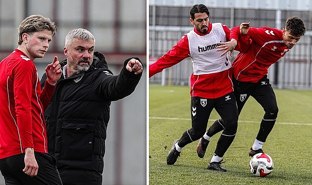 Samsunspor, Kasımpaşa Hazırlıklarını Sürdürüyor!