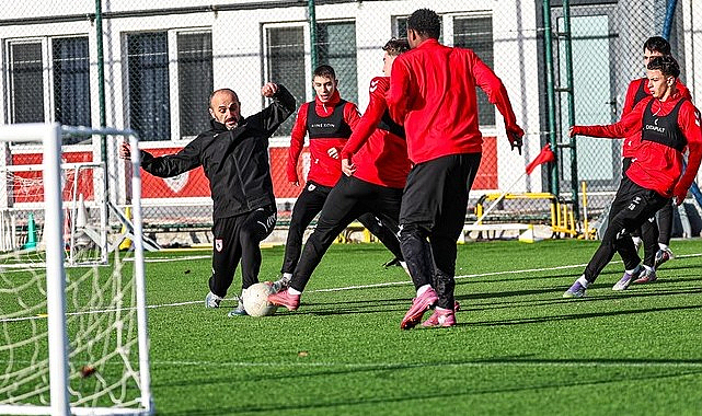Samsunspor U19’da Gençlerbirliği Mesaisi Başladı!