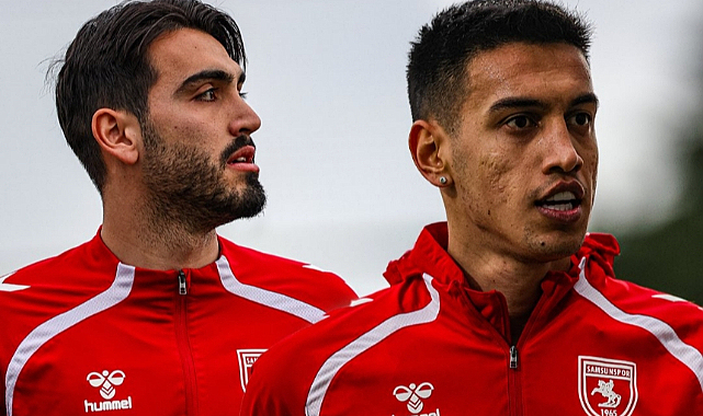 Samsunspor'un Yeni Transferleri Takım İle Antrenmana Çıktı!