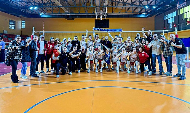 Samsunspor Voleybol'dan Trabzon’da Net Galibiyet!