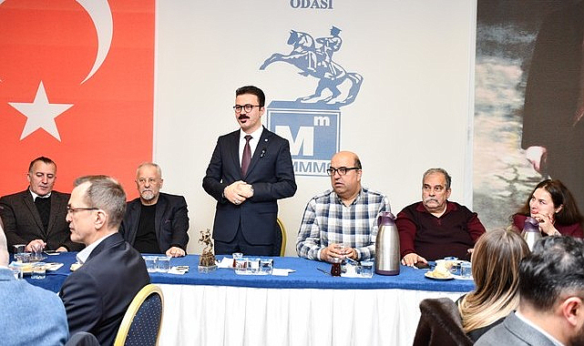 SMMMO Başkanı Arslan 10 Ocak Çalışan Gazeteciler Gününü Kutladı! VİDEOLU