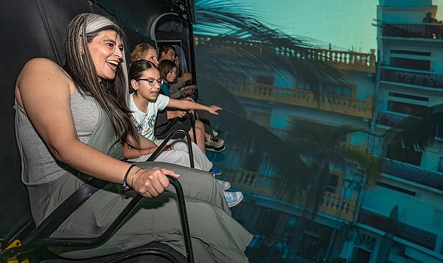 Türkiye’nin İlk Flying Theater Deneyimi Samsun’da Hayata Geçiyor!