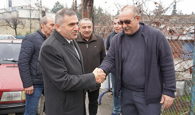 Vezirköprü’de Hayırlı Günler Komşum Mesaisi!