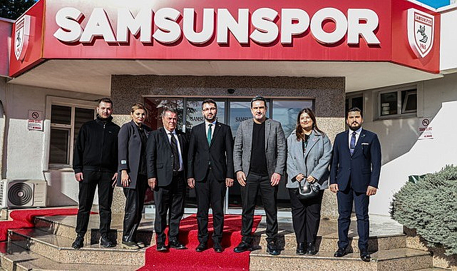Yeşilay’dan Samsunspor’a Ziyaret!