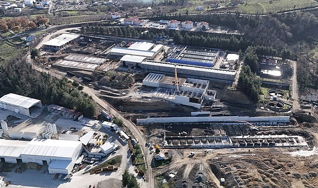 1,7 Milyar TL’lik Dev Projede Yoğun Mesai!