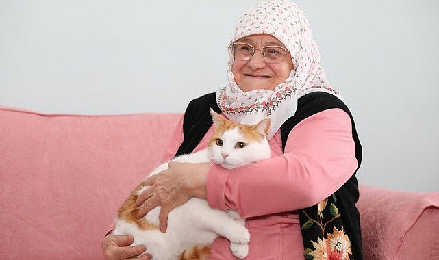 81 Yaşındaki Sevim Durak’ın Gönlüne Dokunan Hizmet!