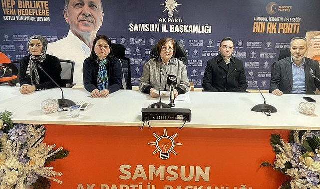 AK Parti Samsun’dan 28 Şubat Postmodern Darbesi’ne İlişkin Basın Açıklaması!