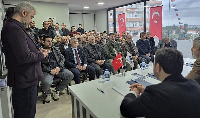 Anahtar Parti Samsun’da Teşkilat Buluşması!