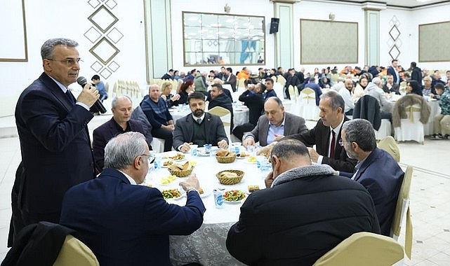 Başkan İhsan Kurnaz Personelle İftar Yaptı!
