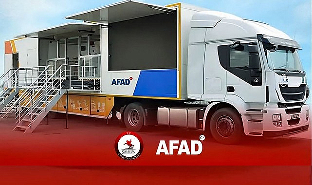 Deprem Simülasyon Tırı Samsun’da Vatandaşlara Kapılarını Açtı!
