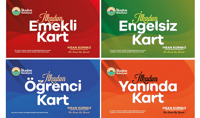 ‘İlkadım Yanında Kart’ Nefes Olacak!