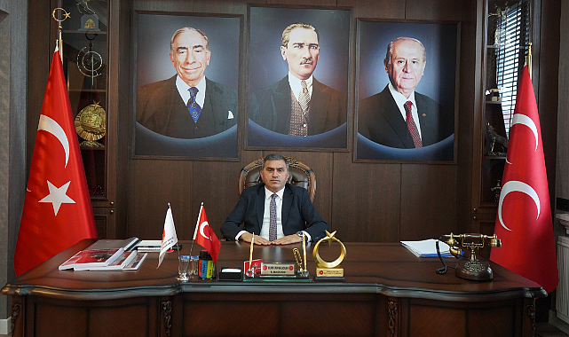 MHP Samsun İl Başkanı Burhan Mucur, 'Ramazan’ın Bereket Eli Gönül Coğrafyamıza Uzansın'!