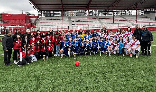 Samsun Okul Sporları Yıldız Kızlar Futbol İl Birinciliği Tamamlandı!