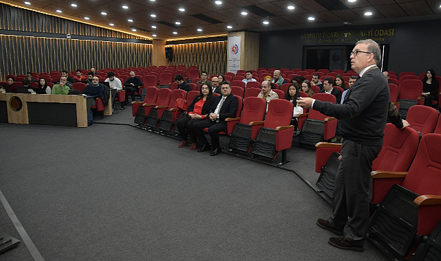 Samsun TSO’da Yapay Zekâ Destekli Dış Ticaret Eğitimi!