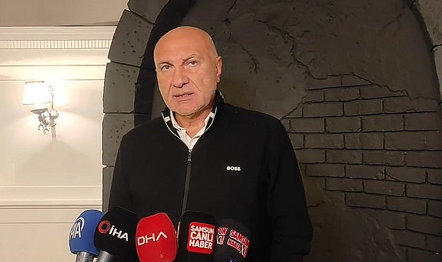 Samsunspor Başkanı Yüksel Yıldırım, 'Lig Bitmeden Havlu Atmayacağız'! - VİDEOLU