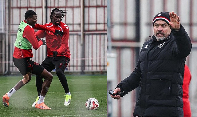 Samsunspor’da Antalya Mesaisi!