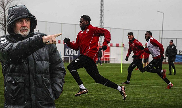 Samsunspor’da Gaziantep FK Hazırlıkları Başladı!