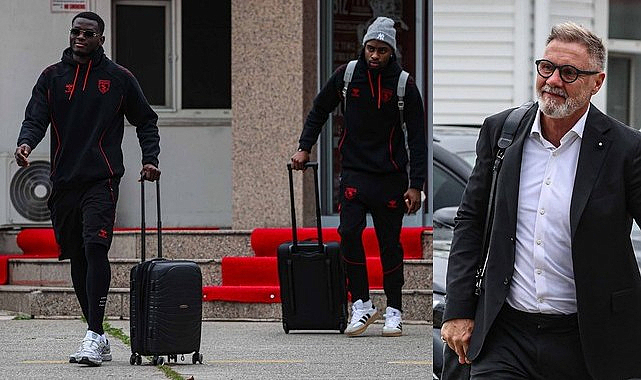Samsunspor’da Rota Avrupa’ya Döndü!