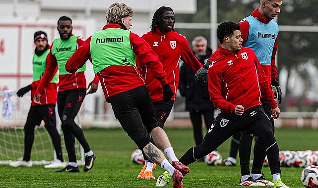 Samsunspor’da Trabzonspor Hazırlıkları Başladı!