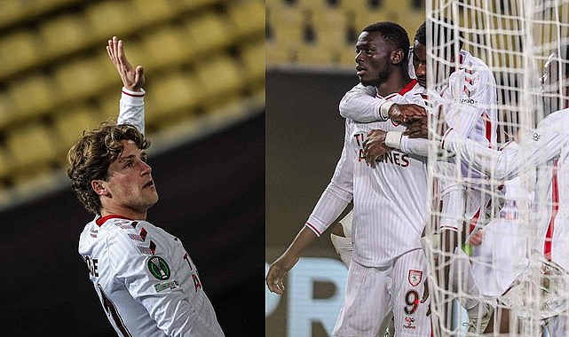 Samsunspor'dan Holse ve Mouandilmadji Zirve'ye Ortak!