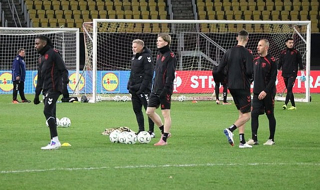 Samsunspor, KF Shkëndija Maçına Hazır! İşte Muhtemel 11…