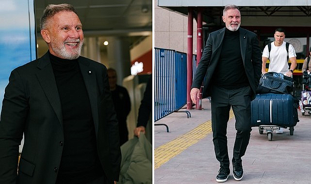 Samsunspor’un Yeni Teknik Direktörü Fink Samsun’a Geldi!
