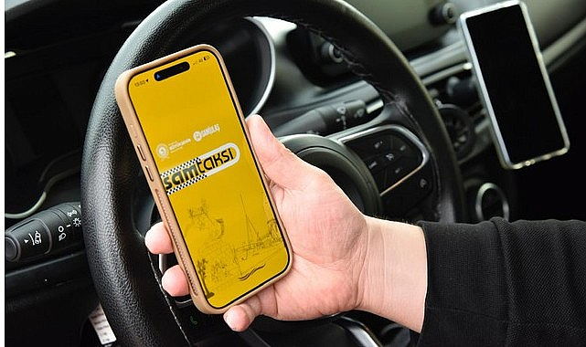 SamTaksi Mobil Uygulaması Hizmete Giriyor!