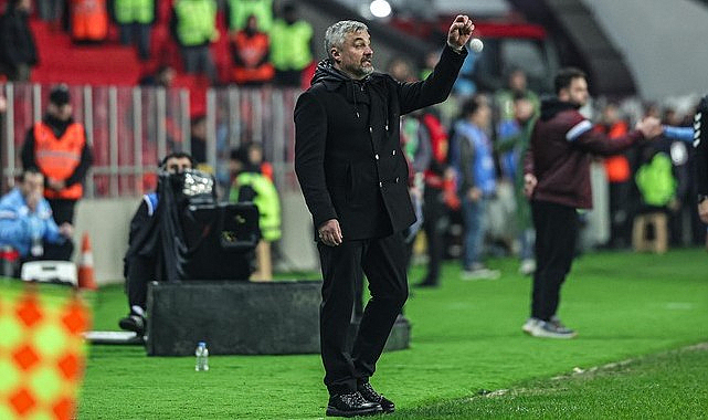 Thomas Reis, Trabzonspor Mağlubiyetini Değerlendirdi! VİEOLU