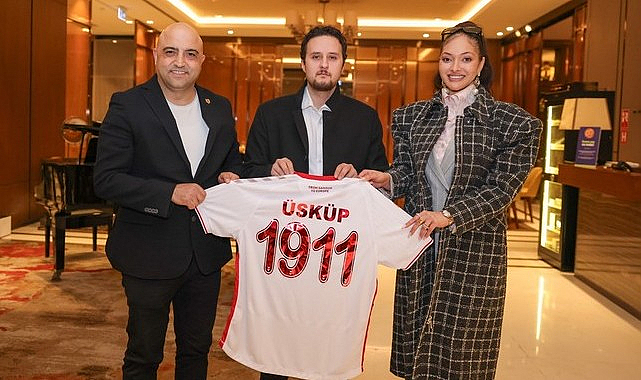 Üsküp FK Başkanından Samsunspor’a Nezaket Ziyareti!