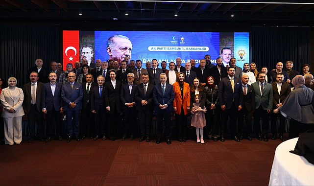 AK Parti Samsun Teşkilatı Bayramlaşma Programında Buluştu!