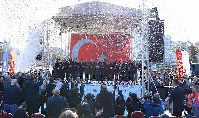 Astorya, İstiklal Meydanı Ve Tanıtım Merkezi Açıldı!