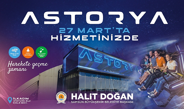 Başkan Doğan Müjdeyi Verdi! Astorya 27 Mart’ta Ziyaretçilerine Kapılarını Açacak!
