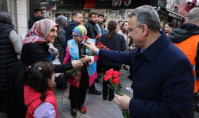 Başkan İhsan Kurnaz 8 Mart Dünya Kadınlar Gününü Kutladı!