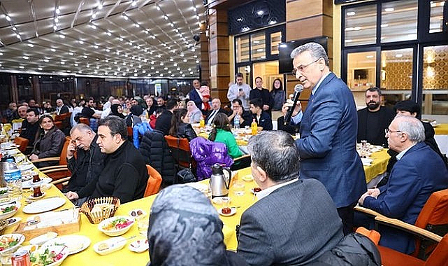 Başkan İhsan Kurnaz Meclis Üyeleriyle Buluştu!