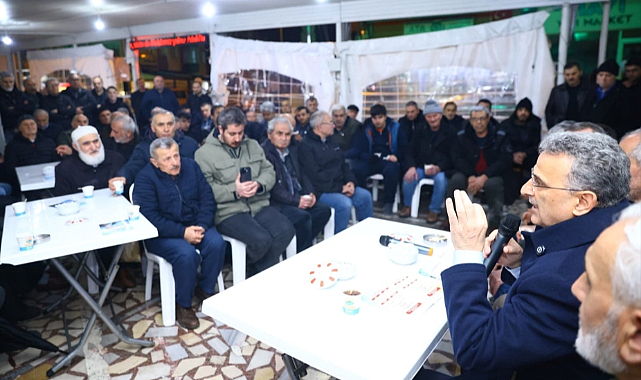 Başkan İhsan Kurnaz, Teravih Buluşmalarına Devam Ediyor!