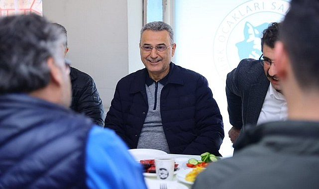 Başkan İhsan Kurnaz Uluslararası Öğrencilerle Buluştu!