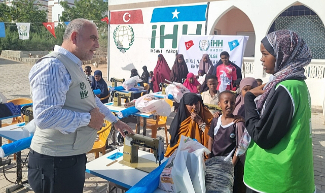 Başkan Sandıkçı'dan Somali'de Gönül Köprüsü!