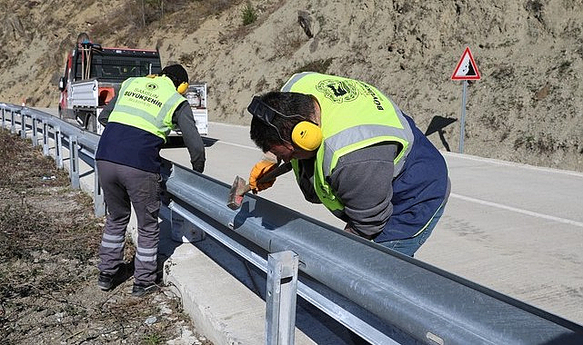 Büyükşehir Belediyesi İle Trafik Güvenliği Artıyor!