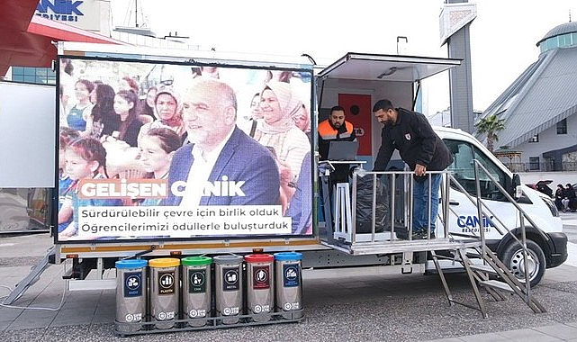 Canik Belediyesi'nden Aile Ekonomisine Dev Katkı! Atıklar Kazanca Dönüşüyor…