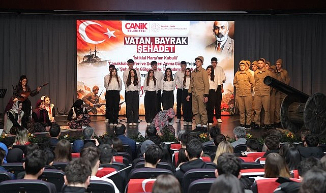 Canik Belediyesi’nden Anlam Yüklü Program!