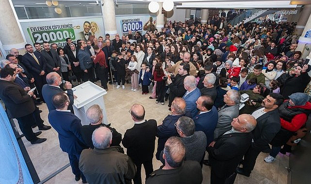 Canik'te Bayramlaşmaya Büyük İlgi!