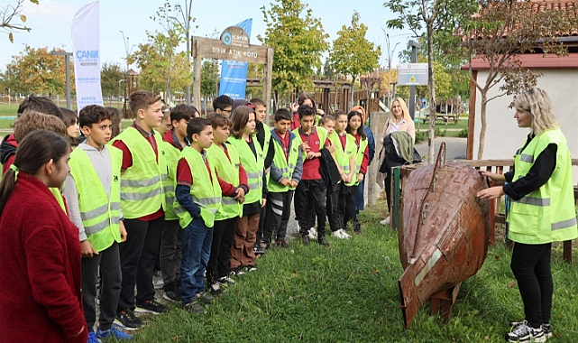Canik'te Emine Erdoğan'dan Ödül Alan Sıfır Atık Köyü, Doğa'nın Genç Koruyucularını Yetiştiriyor!