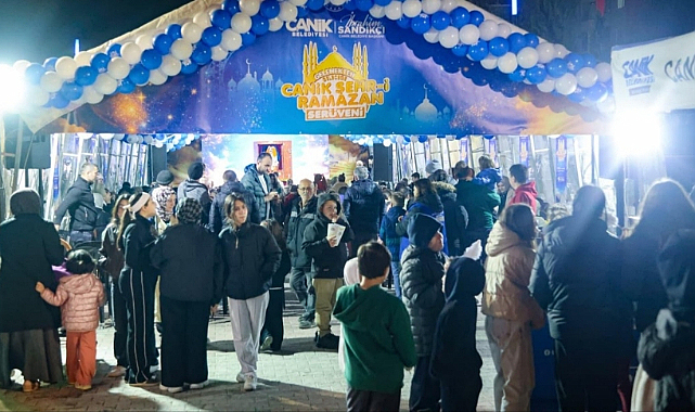 Canik'te Mahalleler Şenlendi, Ramazan Sevinci Paylaşıldı!