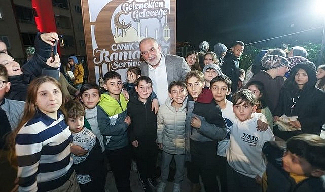 Canik'te Ramazan Bir Başka Güzel!