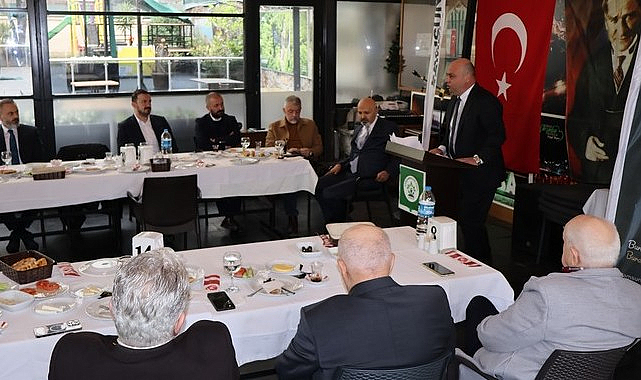 Çarşambalılar Vakfı’nda Bayram Tadında Buluşma!