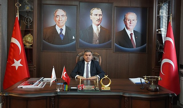 MHP Samsun İl Başkanı Burhan Mucur, Ramazan Bayramı Mesajı!