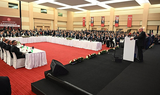 MHP Samsun Teşkilatı’ndan Ankara’da Devlet Bahçeli İle İftar Buluşması!